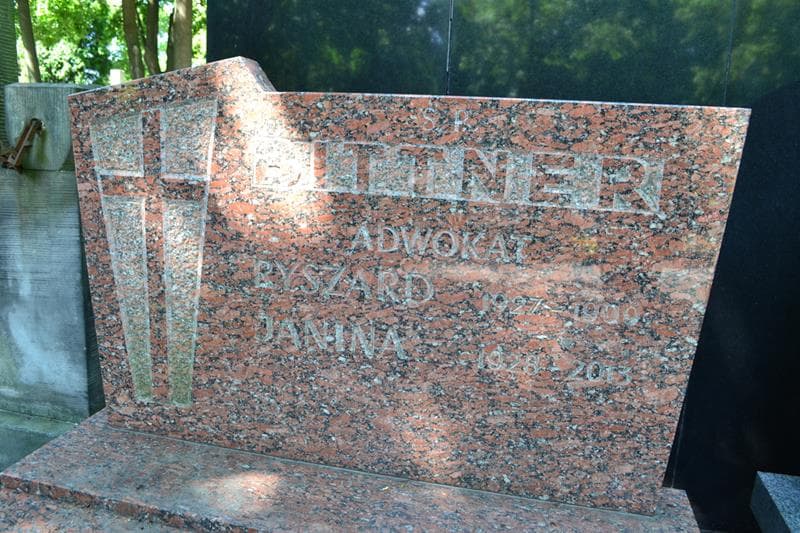 Zdjęcie grobu Janina Bittner (2)