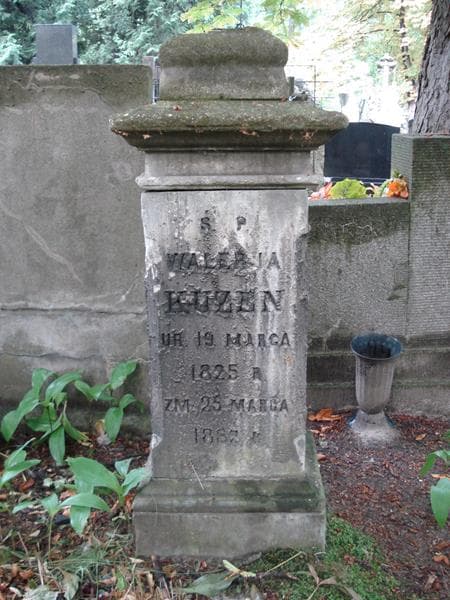 Zdjęcie grobu Walerja Kuzen (2)
