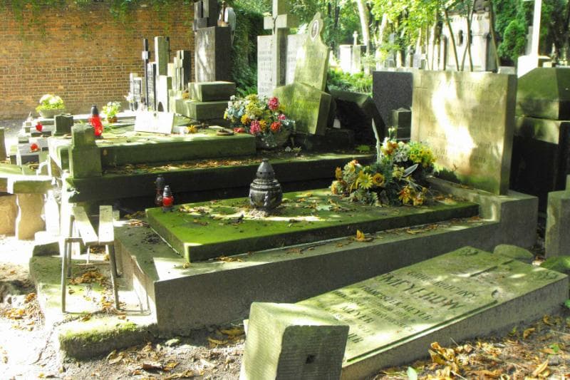 Zdjęcie grobu Eugeniusz Zdziemborski (1)