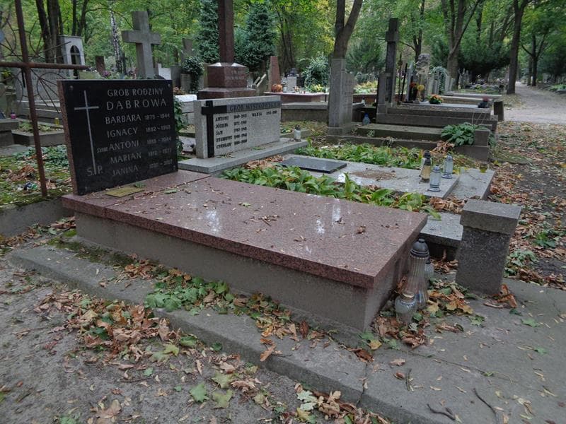 Zdjęcie grobu: Marian Dąbrowa
