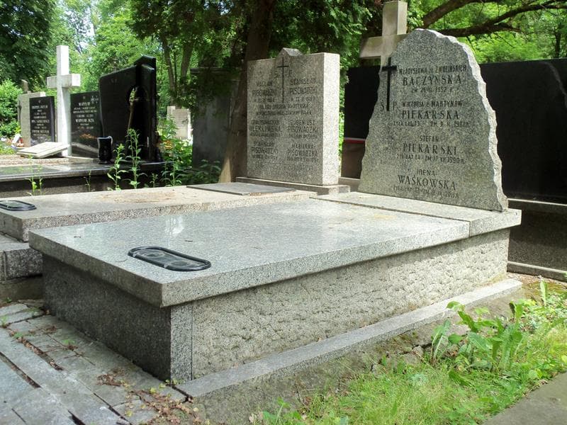 Zdjęcie grobu Władysława Bączyńska (1)