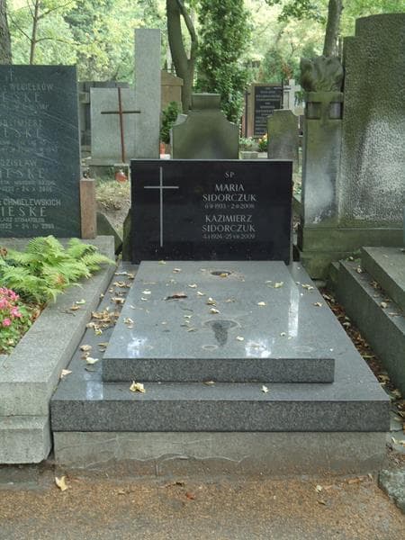 Zdjęcie grobu: Kazimierz Sidorczuk