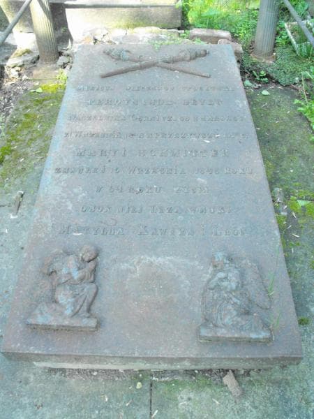 Zdjęcie grobu Ferdynand Beyer (1)
