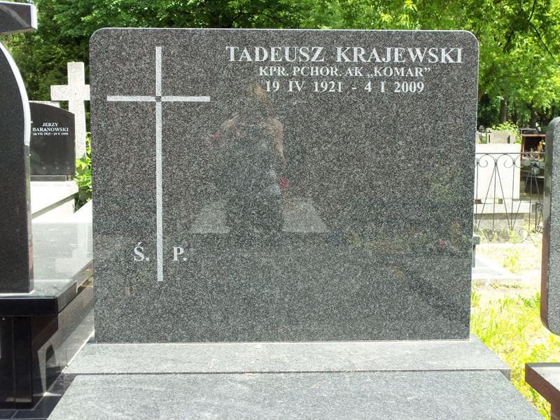 Zdjęcie grobu Tadeusz Krajewski (2)