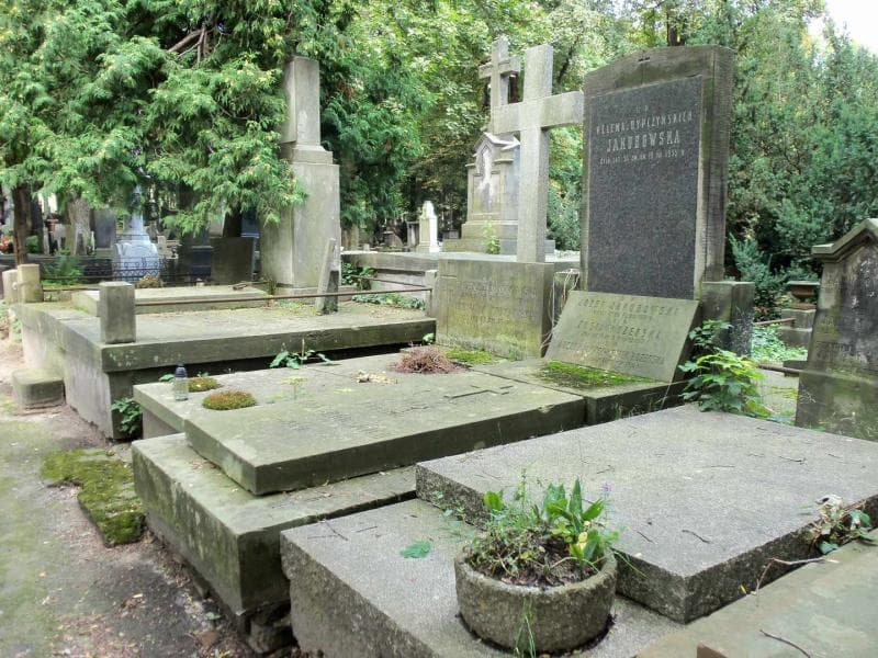 Zdjęcie grobu Helena Jakubowska (1)