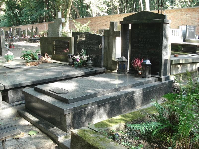 Zdjęcie grobu: Jadwiga Zeller