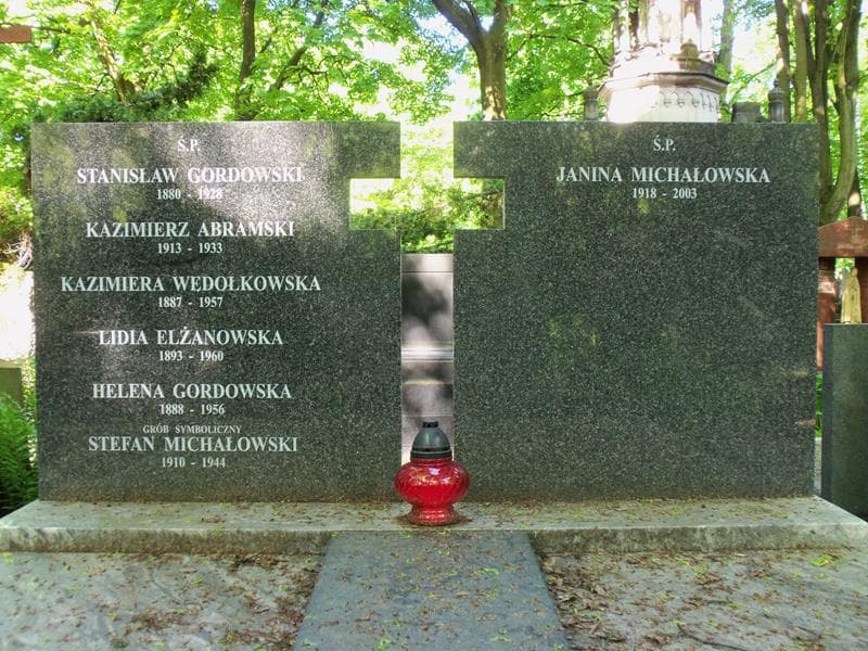 Zdjęcie grobu Kazimierz Abramski (2)