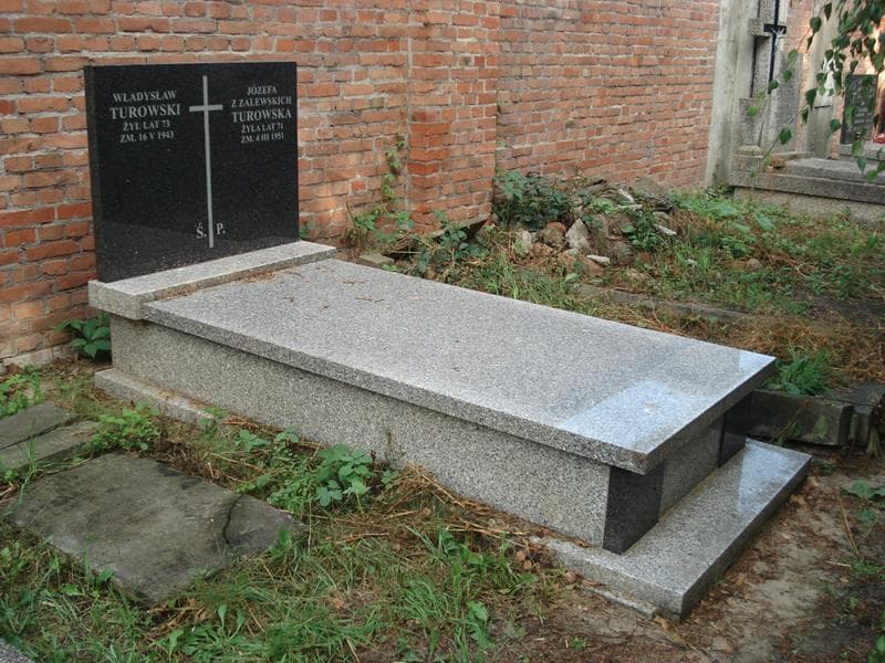 Zdjęcie grobu: Władysław Turowski