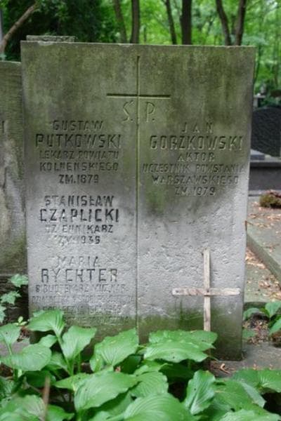 Zdjęcie grobu Stanisław Czaplicki (2)