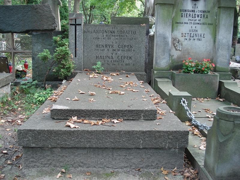 Zdjęcie grobu: Halina Cepek