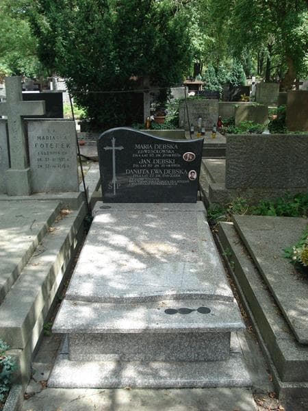 Zdjęcie grobu: Jan Dębski