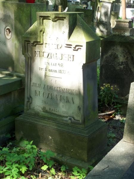 Zdjęcie grobu Błażej Kuczbajski (2)