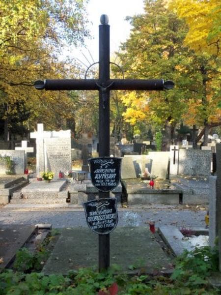 Zdjęcie grobu Wacława Kłobuszewska (2)