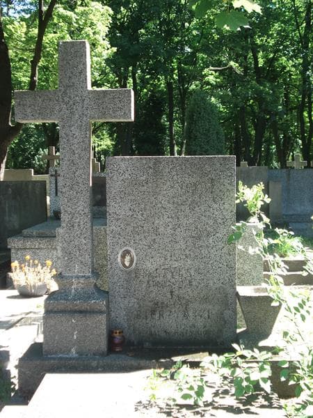 Zdjęcie grobu Stanisław Bierzyński (1)