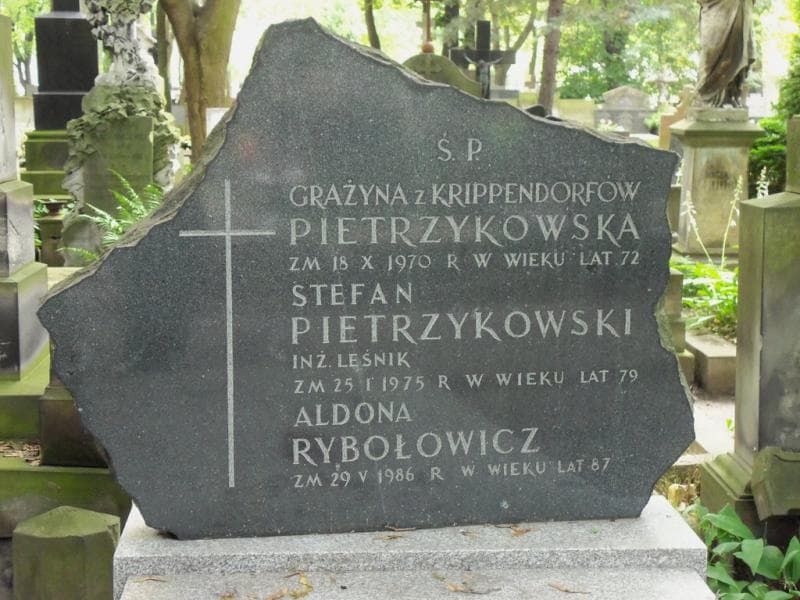 Zdjęcie grobu Grażyna Pietrzykowska (2)