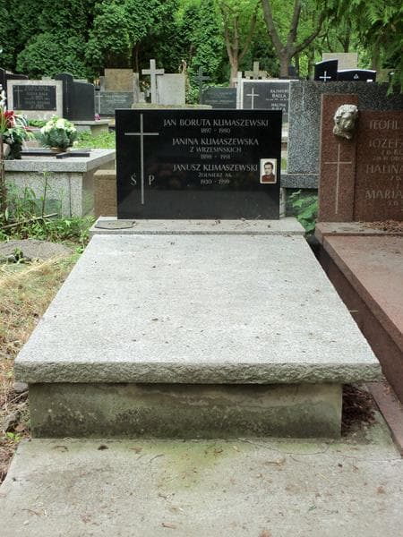 Zdjęcie grobu: Jan Boruta Klimaszewski
