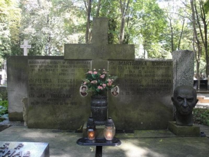 Zdjęcie grobu Michał Tomczak (2)