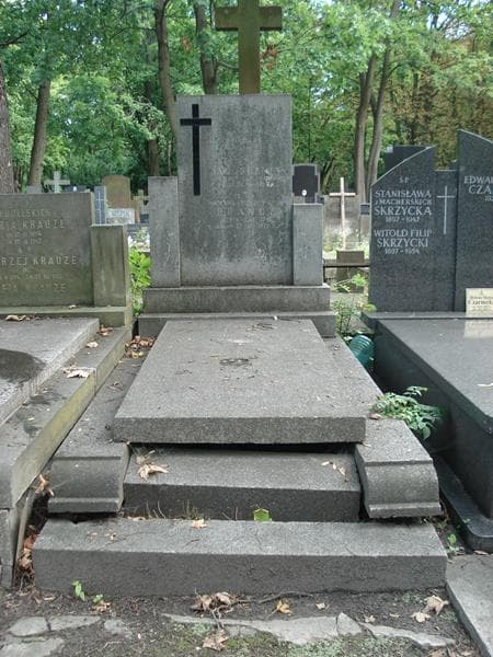 Zdjęcie grobu: Wacława Brandt