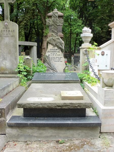 Zdjęcie grobu: Bronisław Jarnowski