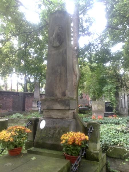 Zdjęcie grobu Bronisława Chomik (1)