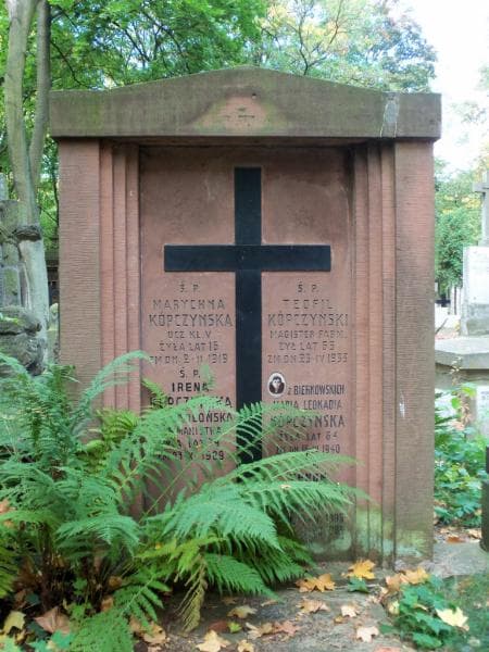 Zdjęcie grobu Teofil Kópczyński (2)