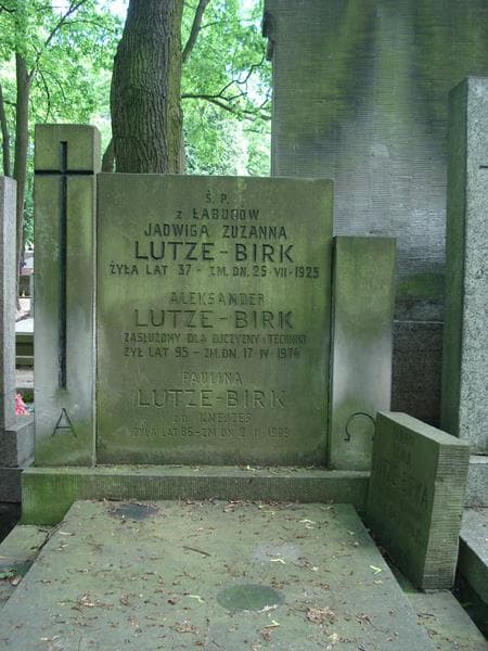 Zdjęcie grobu Paulina Lutze-Birk (2)