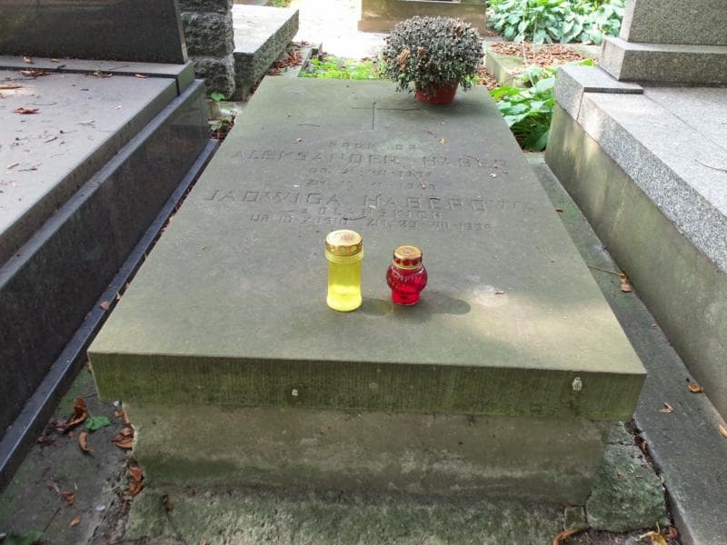 Zdjęcie grobu Aleksander Haber (1)