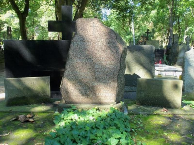 Zdjęcie grobu Wacław Cyprian Brzeziński (2)