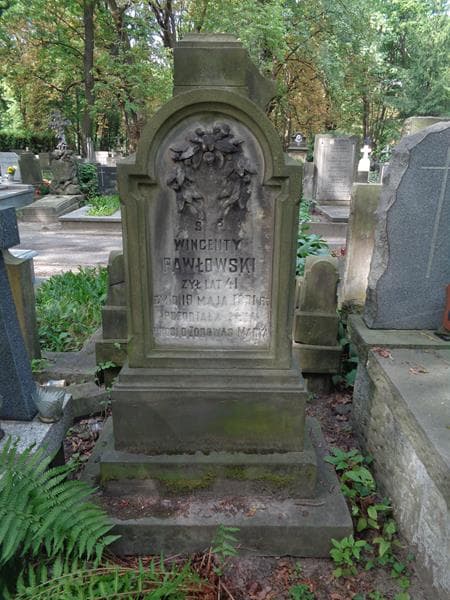 Zdjęcie grobu Wincenty Pawłowski (2)