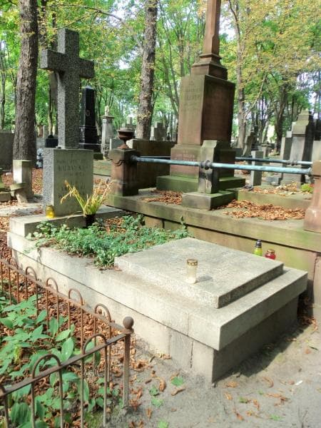 Zdjęcie grobu Maria Kujawska (1)