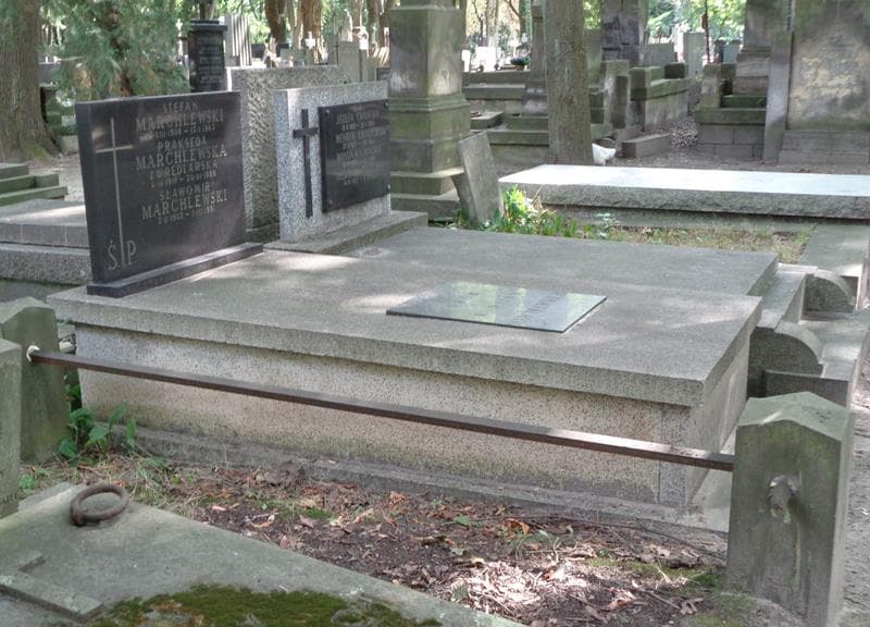 Zdjęcie grobu: Sławomir Marchlewski