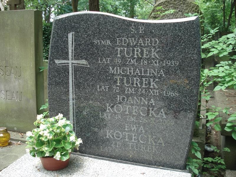 Zdjęcie grobu Michalina Turek (1)