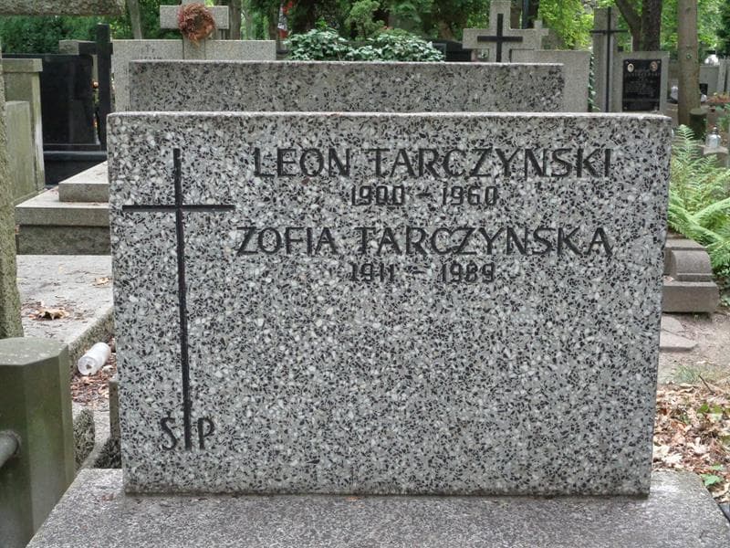 Zdjęcie grobu Leon Tarczyński (2)