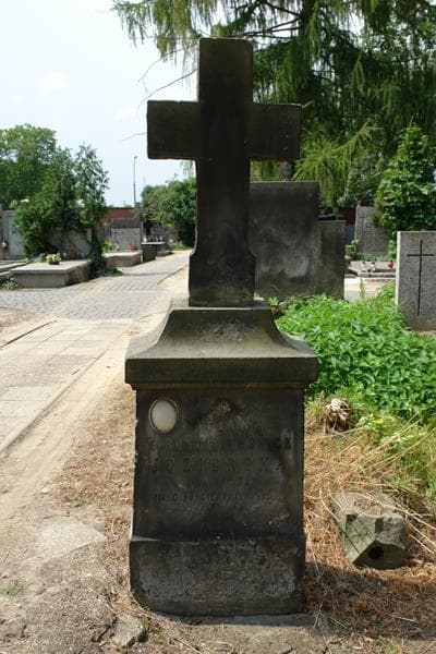 Zdjęcie grobu Wacława Jezierska (2)