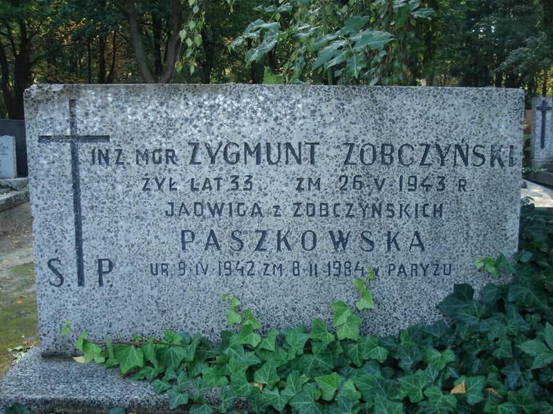 Zdjęcie grobu Jadwiga Paszkowska (2)