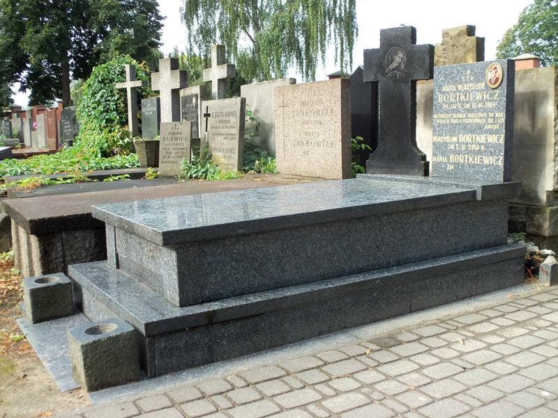 Zdjęcie grobu Władysław Bortkiewicz (1)