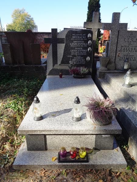Zdjęcie grobu Marek Leszczyński (1)