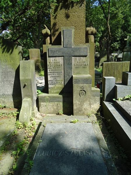 Zdjęcie grobu Jadwiga Szeliska (2)