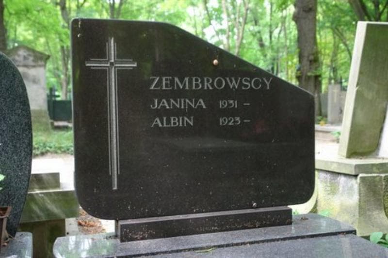 Zdjęcie grobu Albin Zembrowski (2)