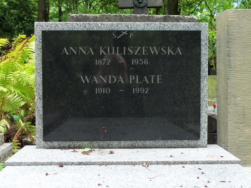 Zdjęcie grobu Wanda Plate (2)