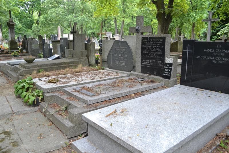 Zdjęcie grobu: Henryk Grzegórski