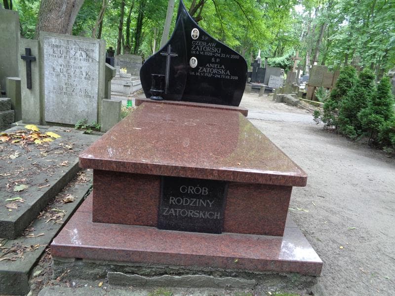 Zdjęcie grobu Aniela Zatorska (1)