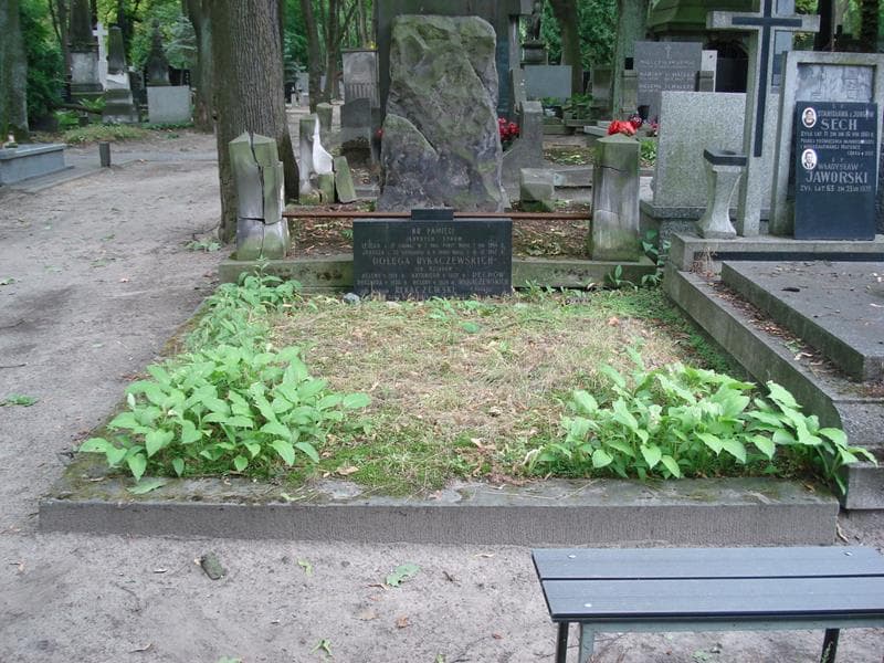 Zdjęcie grobu Leszek Dołęga Rykaczewski (1)