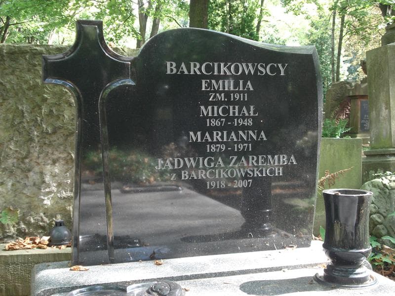 Zdjęcie grobu Michał Barcikowski (2)