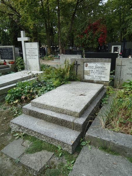 Zdjęcie grobu Marian Domański (1)