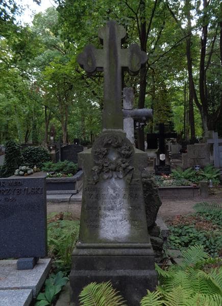 Zdjęcie grobu Stanisław Bronisław Zawadzki (2)