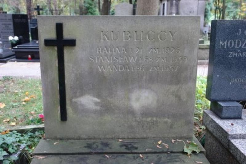 Zdjęcie grobu Wanda Kublicka (2)