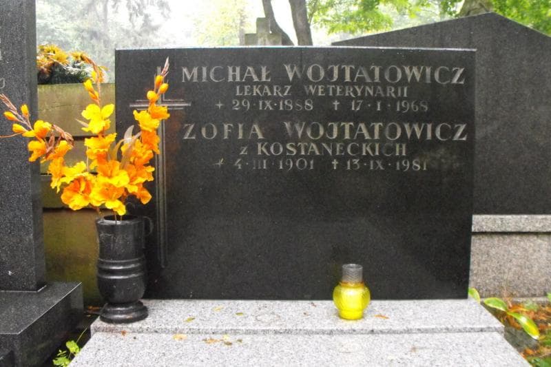 Zdjęcie grobu Michał Wojtatowicz (2)