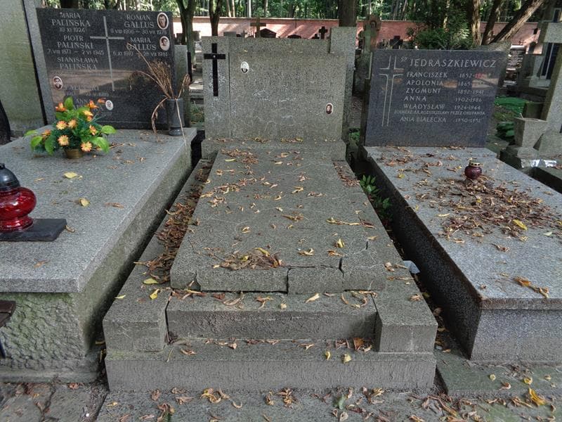 Zdjęcie grobu Eugeniusz Janasiak (1)