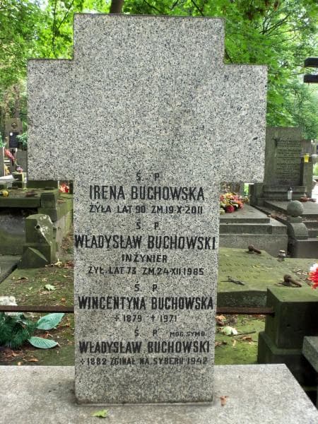 Zdjęcie grobu Władysław Buchowski (2)